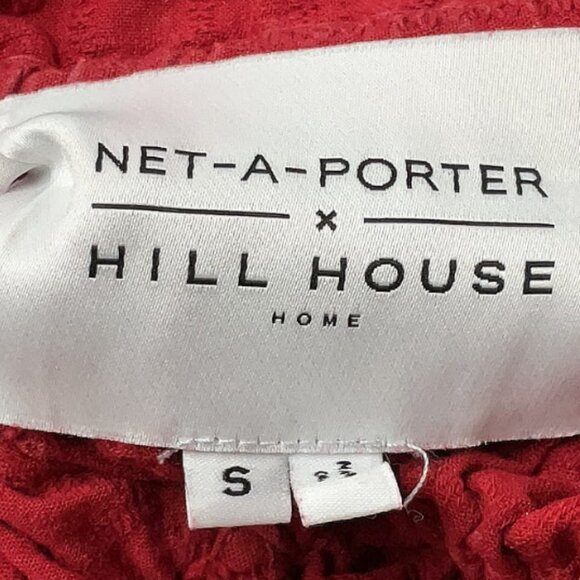 Hill House Net-a-Porter The Nap Set in Red Clipped Dot Small - Picture 4 of 9